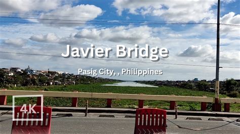 javier bridge pasig